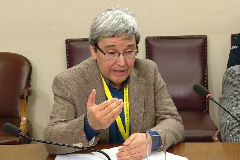 Coordinador de Compras Públicas Indap, Iván Gajardo