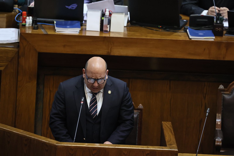 Dip. Fernando Bórquez rinde el informe