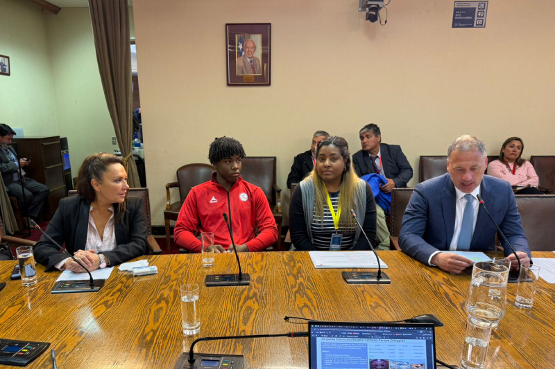 Deportes analiza Nacionalización por gracia de deportista Jonathan Rodríguez