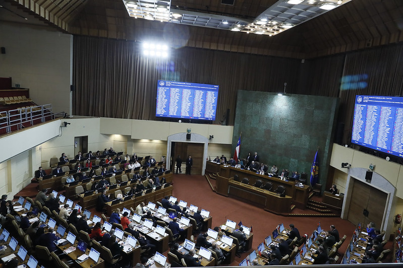 Sala de la Cámara vota acuerdos y resoluciones