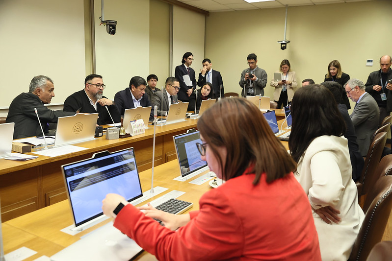 CEI de robo de cables de cobre aprobó su informe