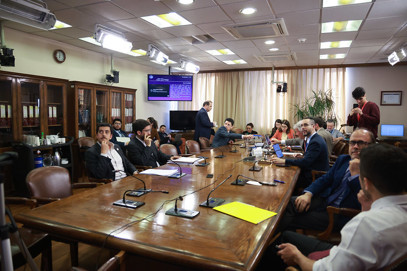 Ministro de Trabajo participa en debate de PL sobre salud y seguridad de trabajadores