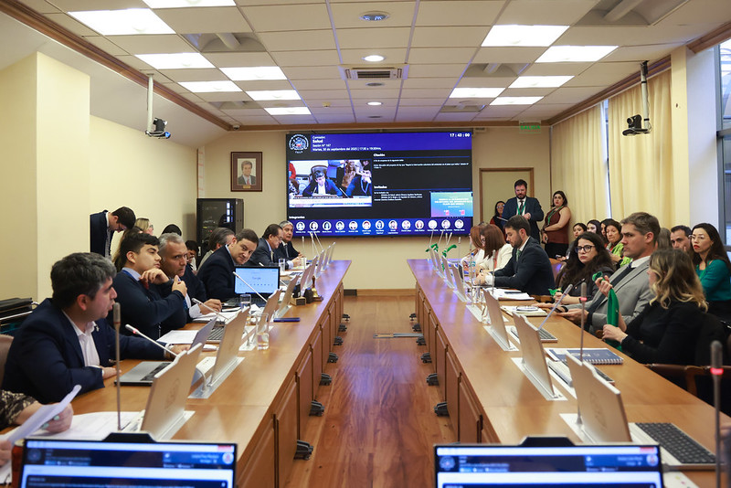Comisión de Salud analiza proyecto que regula la interrupción voluntaria del embarazo. 