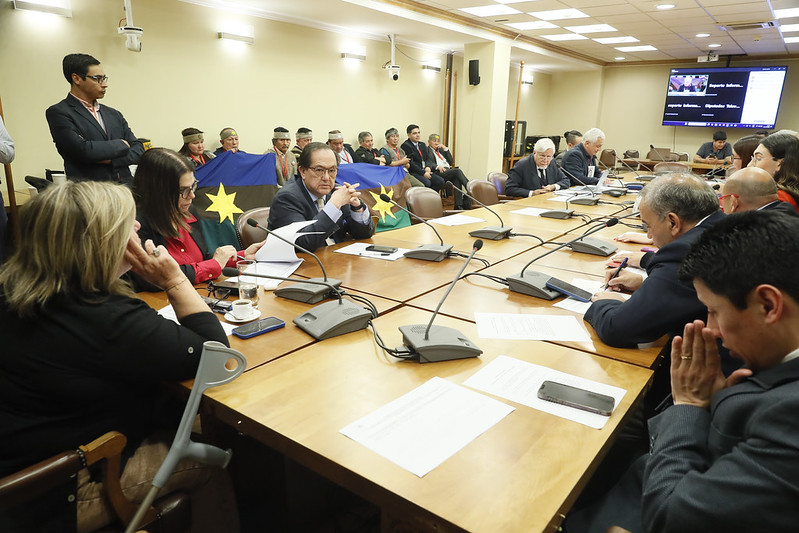 Rechazan en general mociones sobre reconocimiento del pueblo huilliche