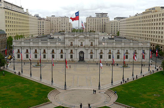 A la Comisión de Derechos Humanos fue enviado el proyecto de ley presentado por el gobierno, que tipifica el delito de incitación a la violencia.