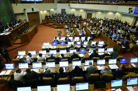 La Sala de la Cámara de Diputados respaldó el criterio de la Comisión de Constitución, que proponía su rechazo. Entre sus consideraciones estuvo objetar las sanciones planteadas; llamar a considerar los efectos nefastos que podría implicar la aplicación de las normas propuestas; y criticar la tendencia a penalizar faltas. 